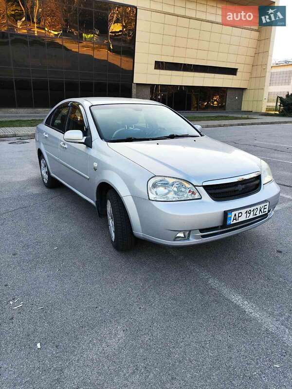 Седан Chevrolet Nubira 2007 в Запорожье