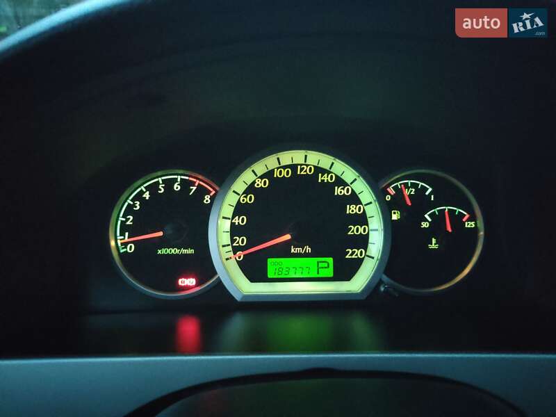 Седан Chevrolet Nubira 2007 в Запорожье