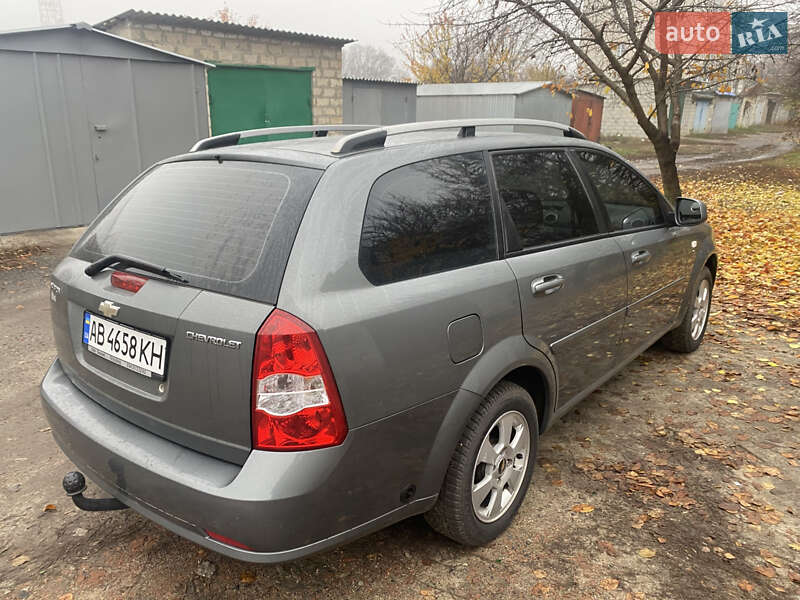 Универсал Chevrolet Nubira 2009 в Краснограде фото 12 Универсал Chevrolet Nubira 2009 в Краснограде