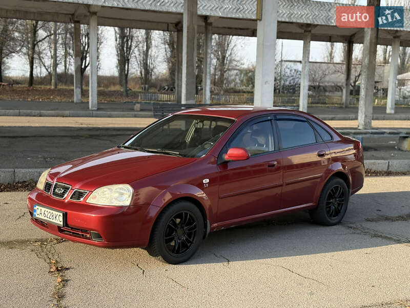 Chevrolet Nubira 2004 Chevrolet Nubira 2004