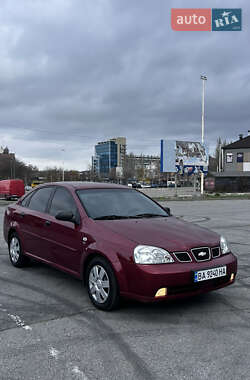 Седан Chevrolet Nubira 2004 в Запоріжжі
