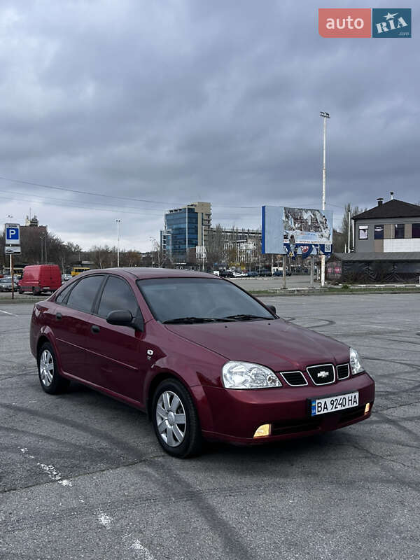 Седан Chevrolet Nubira 2004 в Запорожье