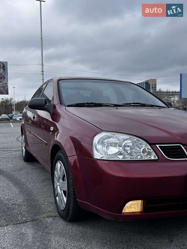 Седан Chevrolet Nubira 2004 в Запорожье