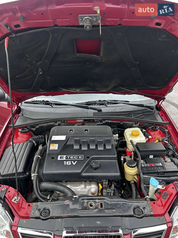 Седан Chevrolet Nubira 2004 в Запорожье