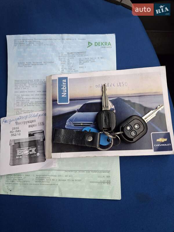 Универсал Chevrolet Nubira 2006 в Конотопе