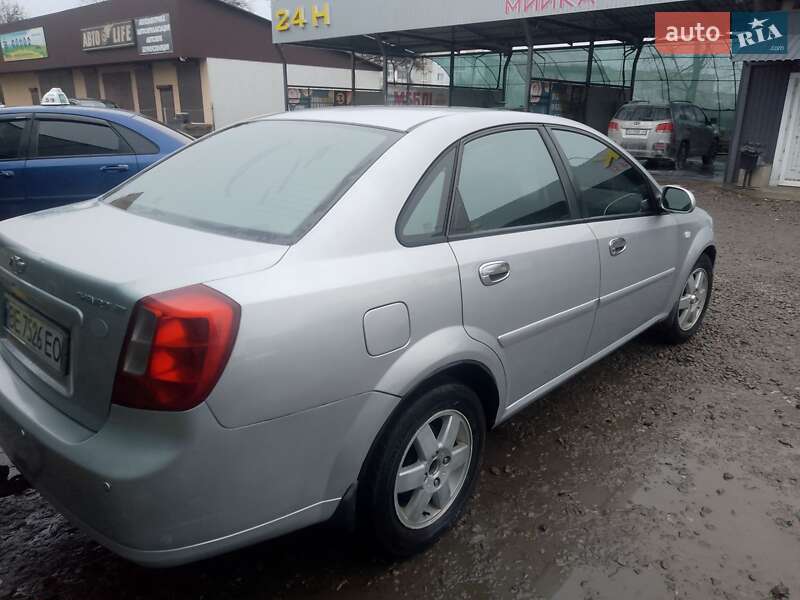 Chevrolet Nubira 2004