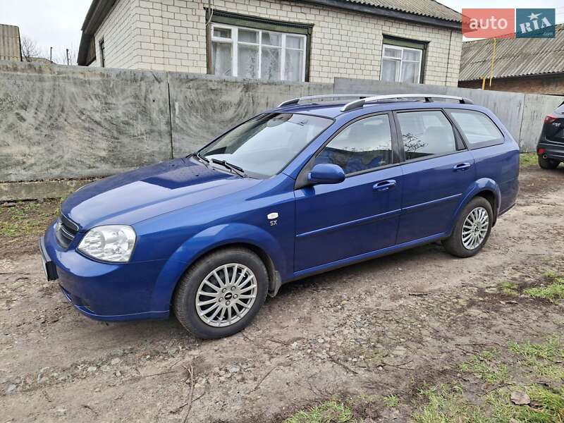 Універсал Chevrolet Nubira 2006 в Конотопі