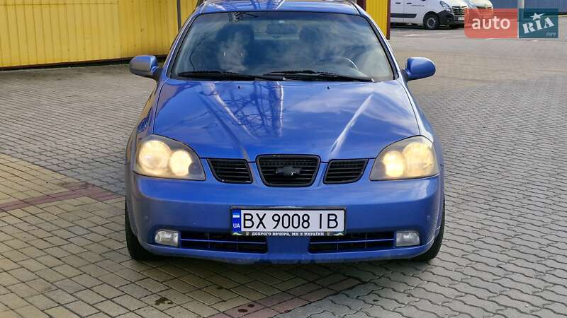 Седан Chevrolet Nubira 2004 в Хмельницком