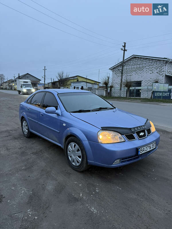 Chevrolet Nubira 2004