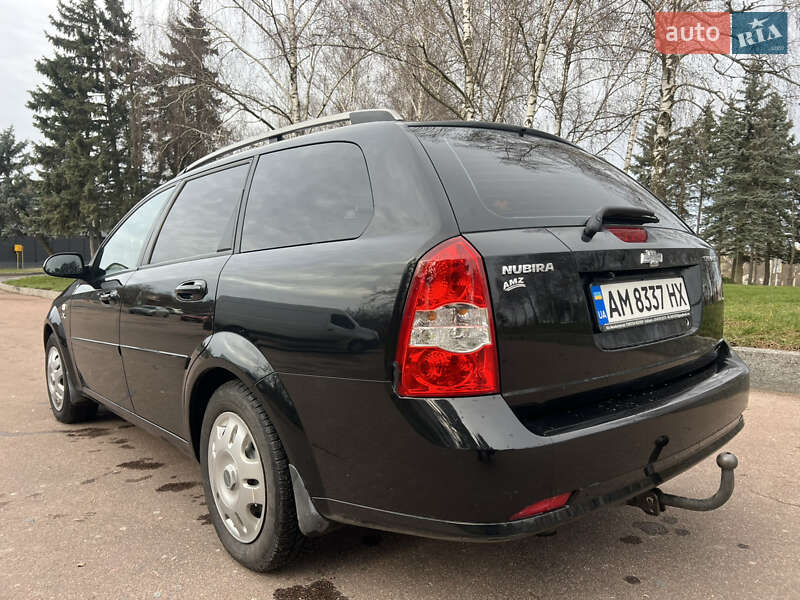 Универсал Chevrolet Nubira 2006 в Житомире