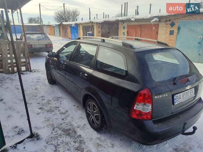 Универсал Chevrolet Nubira 2007 в Кропивницком