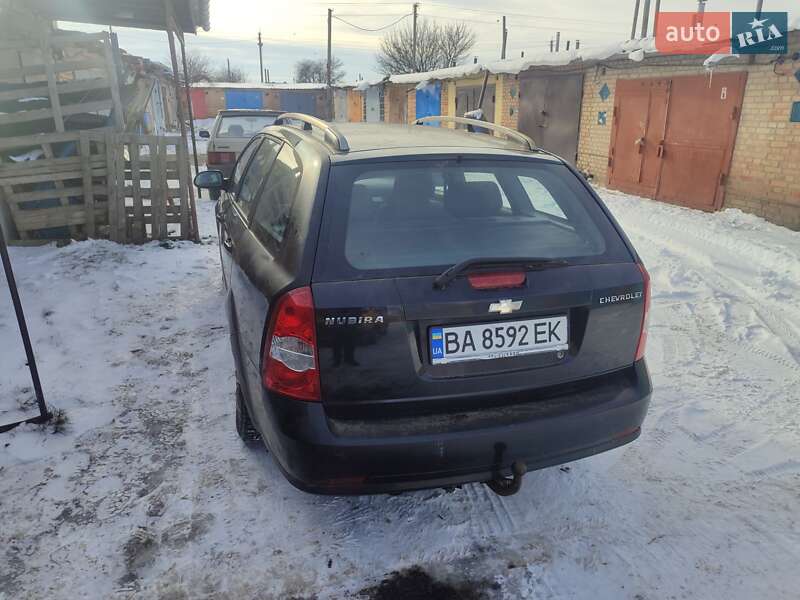 Универсал Chevrolet Nubira 2007 в Кропивницком