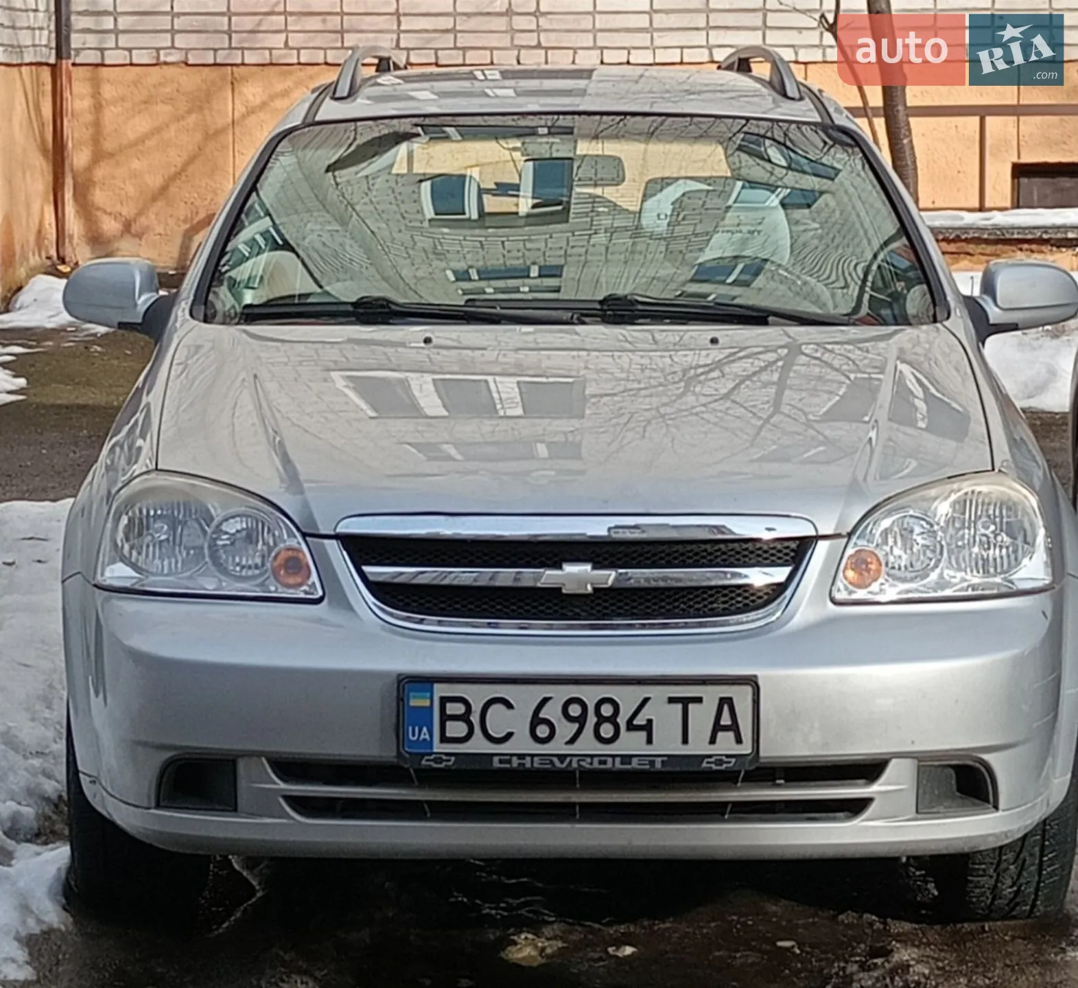 Chevrolet Nubira 2008 VIN KL1NA35BJ8K004754 фото оголошення 17 з 23