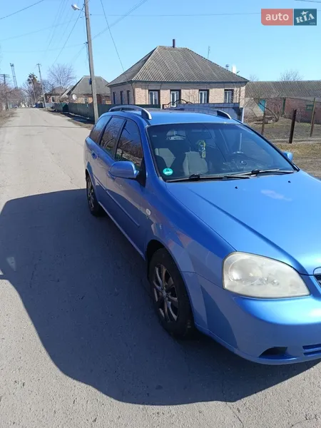 Chevrolet Nubira