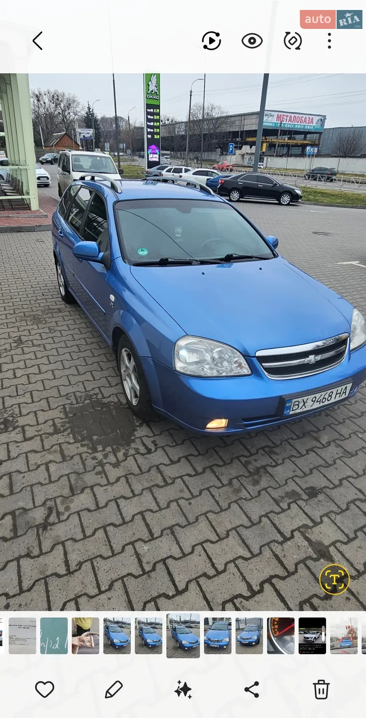 Chevrolet Nubira 2008 VIN KL1NA35BJ8K004754 фото оголошення 10 з 20