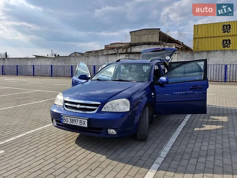 Chevrolet Nubira