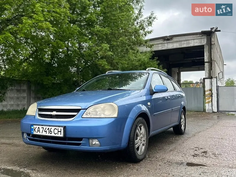 Chevrolet Nubira