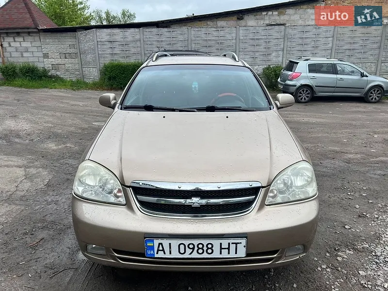 Chevrolet Nubira