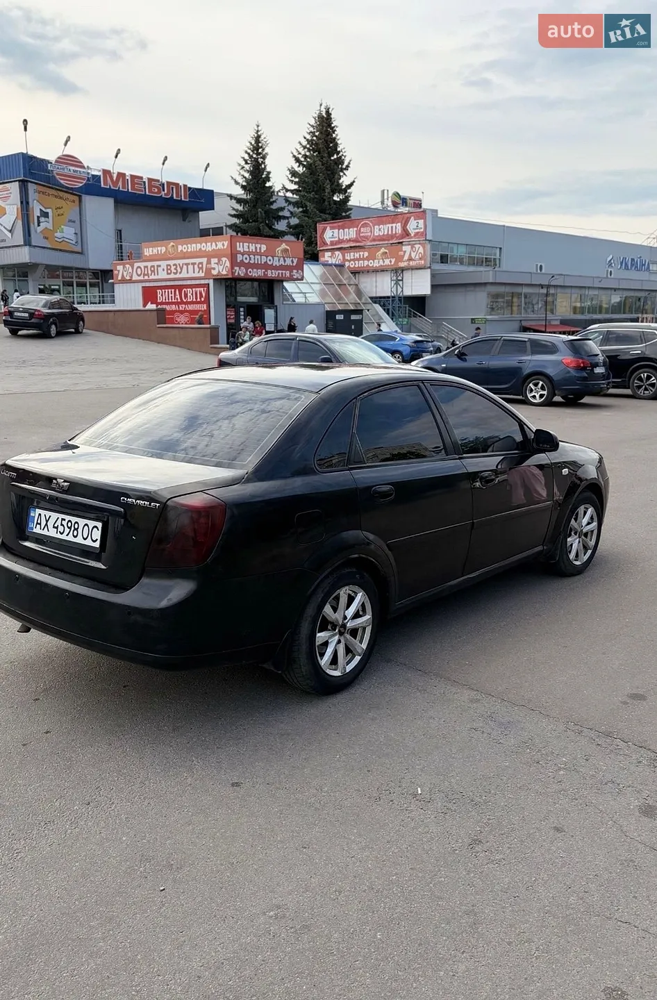 Chevrolet Nubira 2004 VIN Y6DNF193E4K990991 фото оголошення 4 з 9