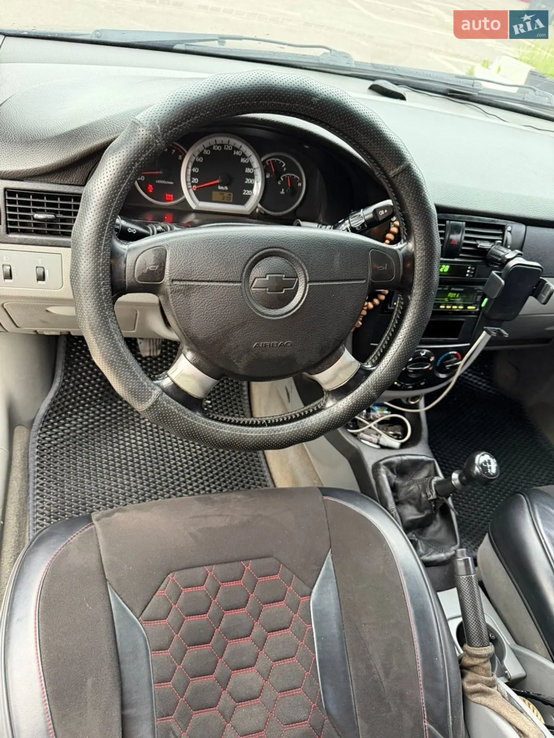 Chevrolet Nubira 2004 VIN Y6DNF193E4K990991 фото оголошення 8 з 9