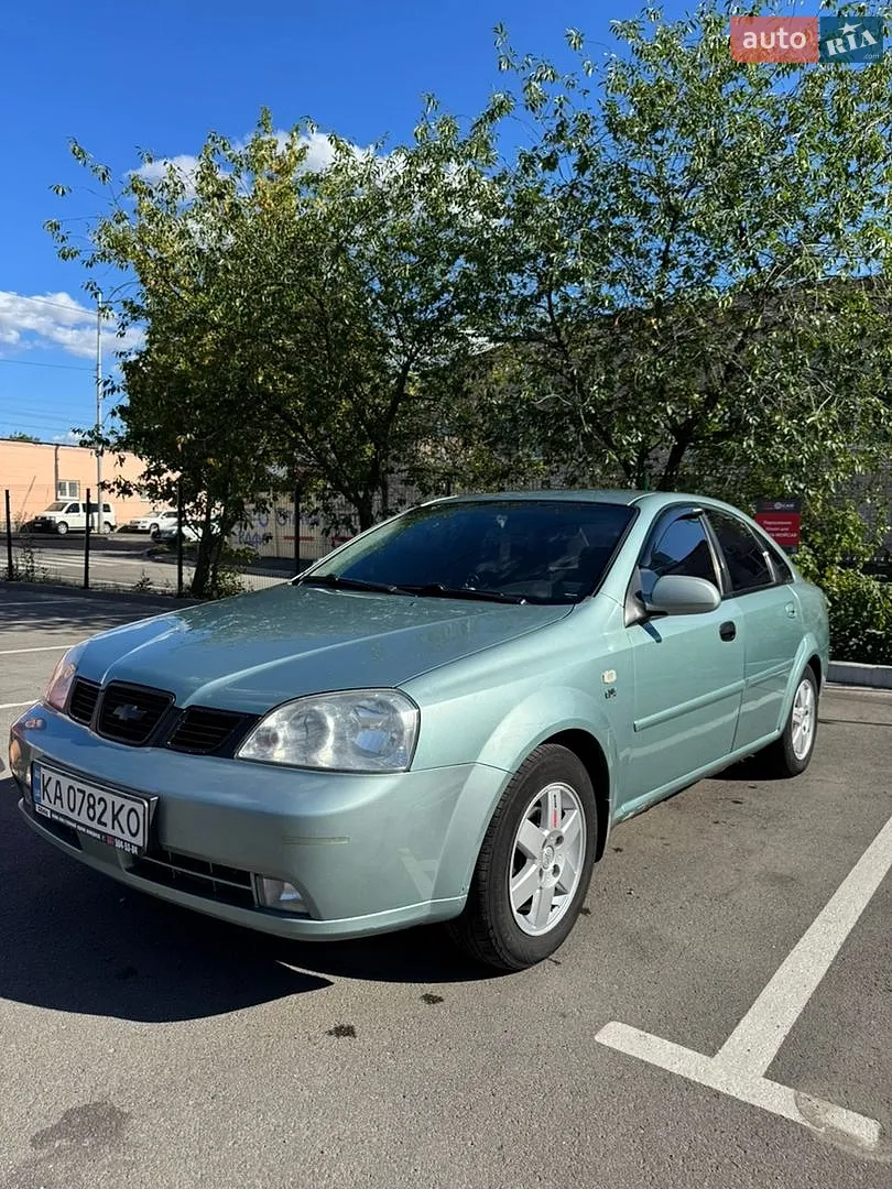 Chevrolet Nubira 2008 VIN KL1NA35BJ8K004754 фото оголошення 20 з 23