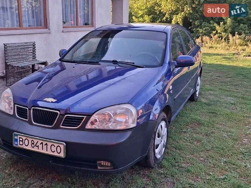 Chevrolet Nubira