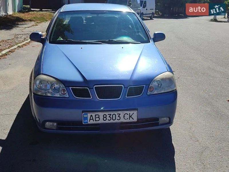 Chevrolet Nubira