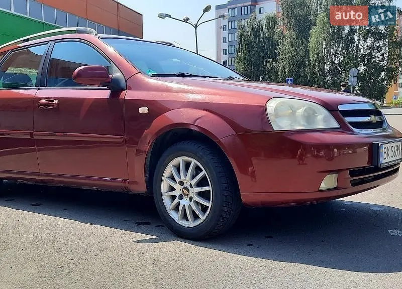 Chevrolet Nubira