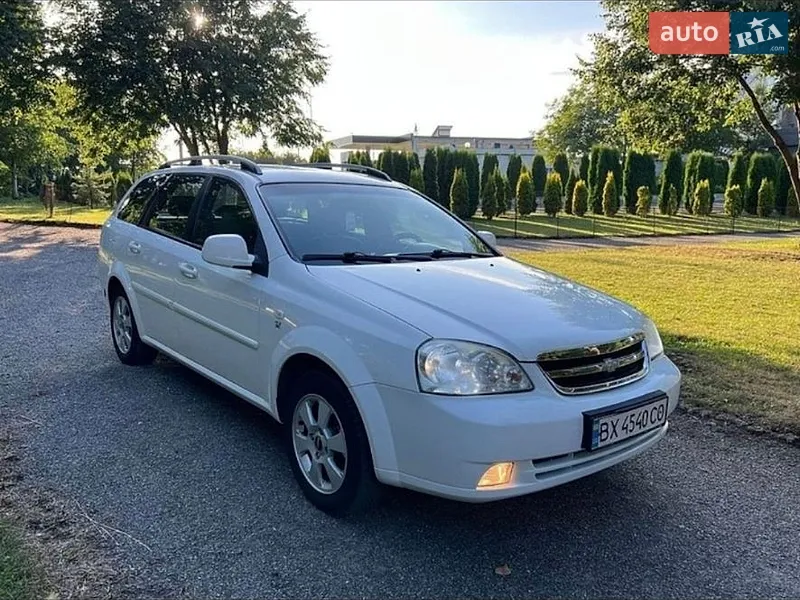 Chevrolet Nubira