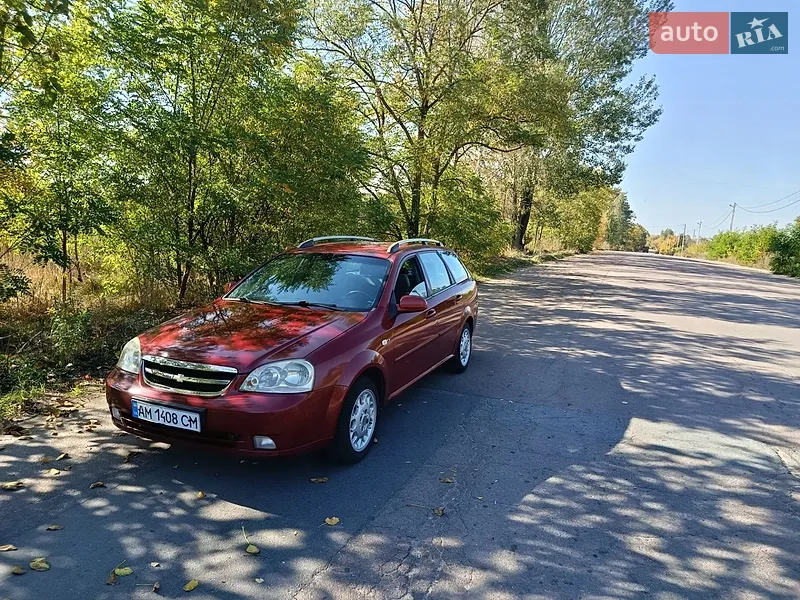 Chevrolet Nubira