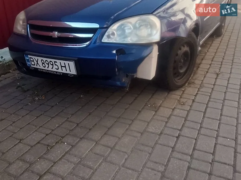 Chevrolet Nubira