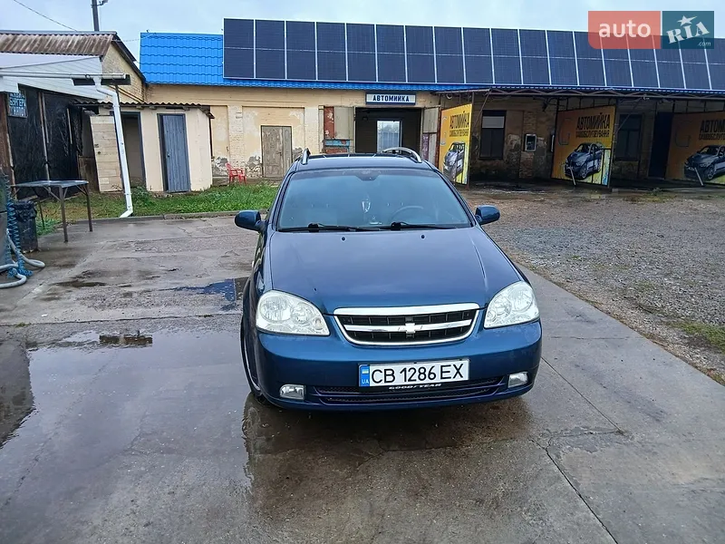 Chevrolet Nubira