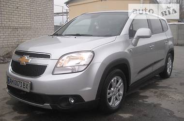 Минивэн Chevrolet Orlando 2011 в Житомире