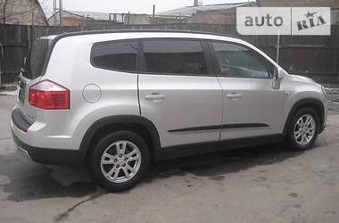 Минивэн Chevrolet Orlando 2011 в Житомире