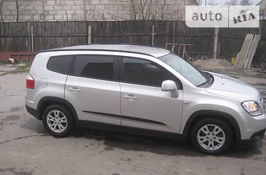 Минивэн Chevrolet Orlando 2011 в Житомире