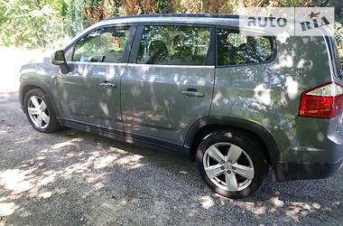 Минивэн Chevrolet Orlando 2011 в Ивано-Франковске