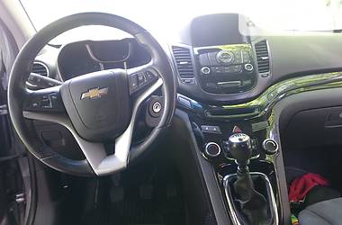 Минивэн Chevrolet Orlando 2011 в Ивано-Франковске