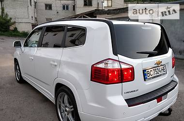 Минивэн Chevrolet Orlando 2012 в Львове