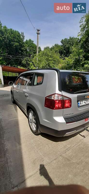 Мінівен Chevrolet Orlando 2012 в Коломиї