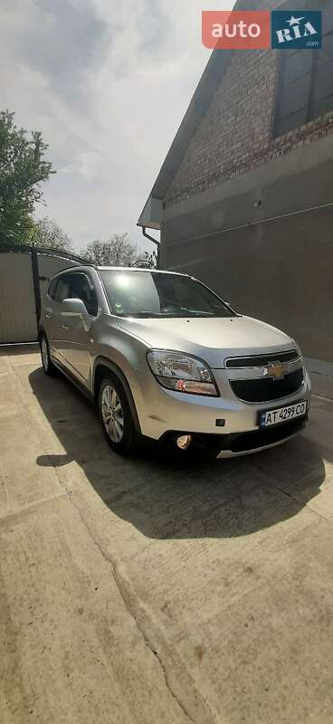 Мінівен Chevrolet Orlando 2012 в Коломиї
