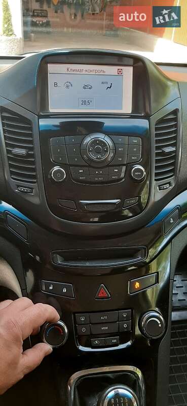Мінівен Chevrolet Orlando 2012 в Коломиї