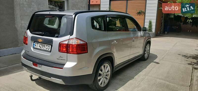 Мінівен Chevrolet Orlando 2012 в Коломиї