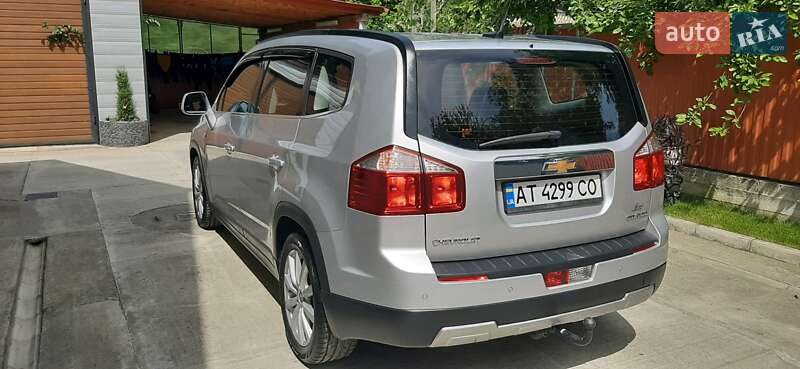 Мінівен Chevrolet Orlando 2012 в Коломиї