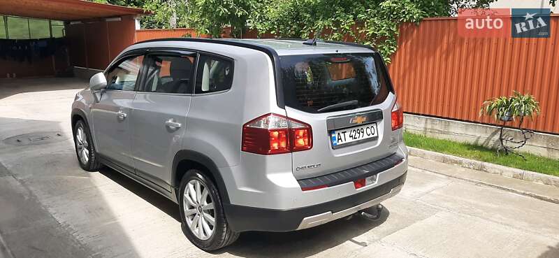 Мінівен Chevrolet Orlando 2012 в Коломиї