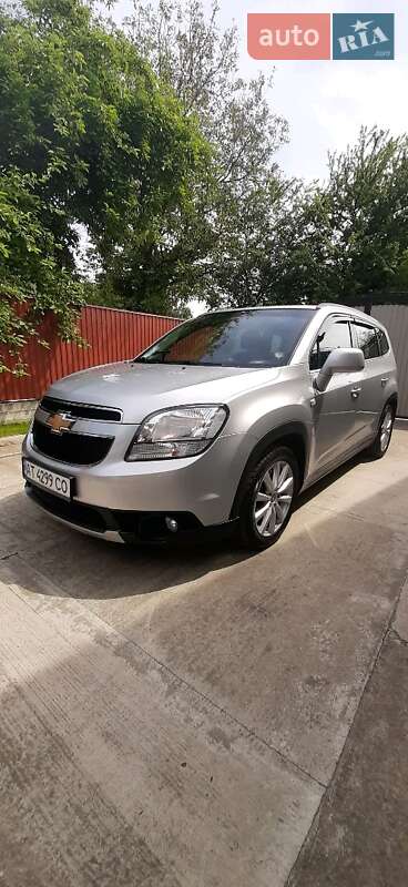 Мінівен Chevrolet Orlando 2012 в Коломиї