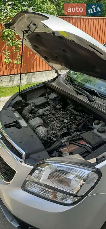 Мінівен Chevrolet Orlando 2012 в Коломиї