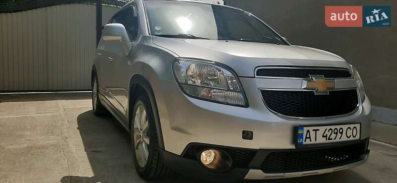 Мінівен Chevrolet Orlando 2012 в Коломиї