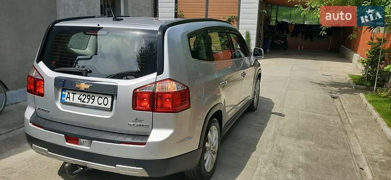 Мінівен Chevrolet Orlando 2012 в Коломиї