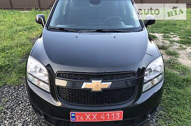 Минивэн Chevrolet Orlando 2011 в Луцке