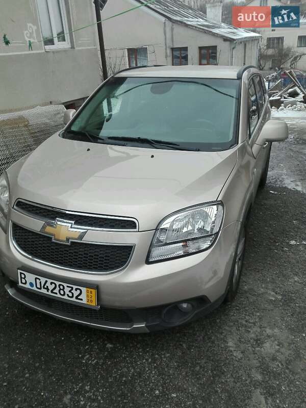 Мінівен Chevrolet Orlando 2013 в Зборові